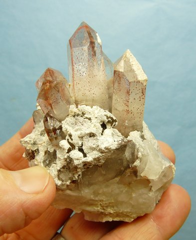 Phantom quartz crystal group