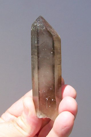 Lovely smoky quartz crystal, Northern Cape, South Africa