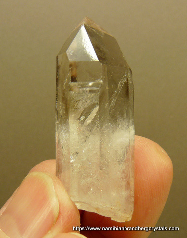 Brandberg quartz crystal