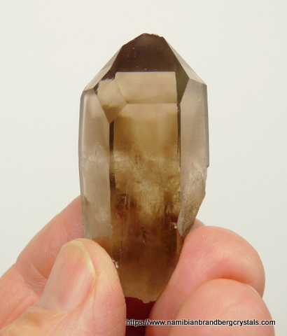 Gemmy, smoky quartz crystal