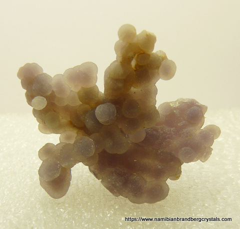 Botryoidal chalcedony specimen