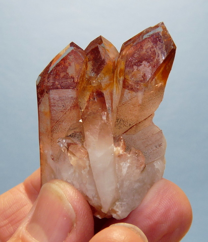 Phantom quartz crystal group from Riemvasmaak