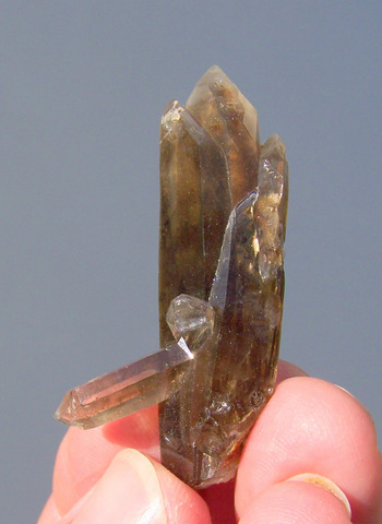 Smoky Quartz Crystal Group - Steinkopf, Northern Cape, South Africa