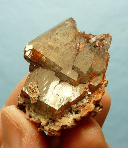 Quartz, fluorite and feldspar specimen