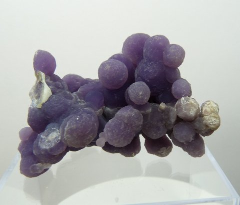 Two-sided Indonesian grape agate