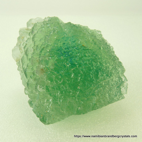 Fluorite from a relatively new find in 2022